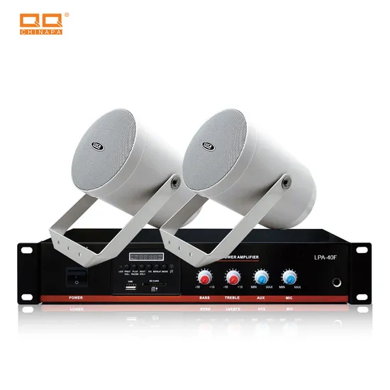 Professional High Power Broadcasting Amplifier Sound System with USB/ Bluetooth