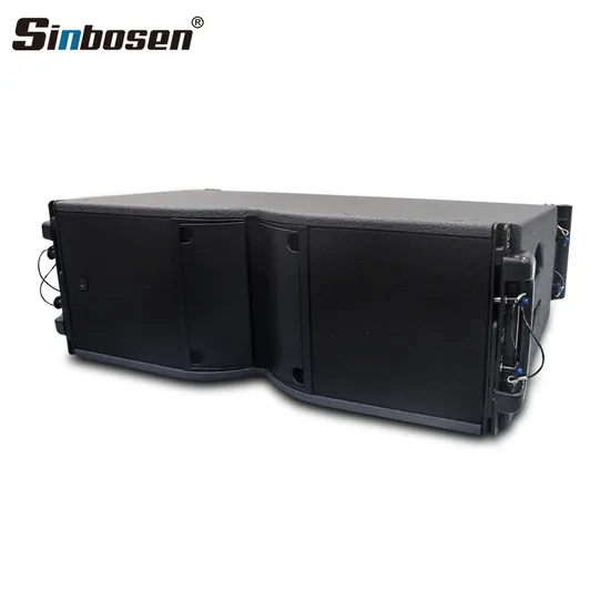 Ka208 Professional Audio 2-Way Passive Dual 8 Inch Line Array Speaker System
