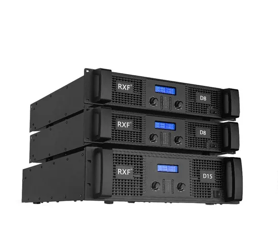 Stable 1500 Watts Class H 2CH PRO Audio Power Amplifier for DJ Equipment