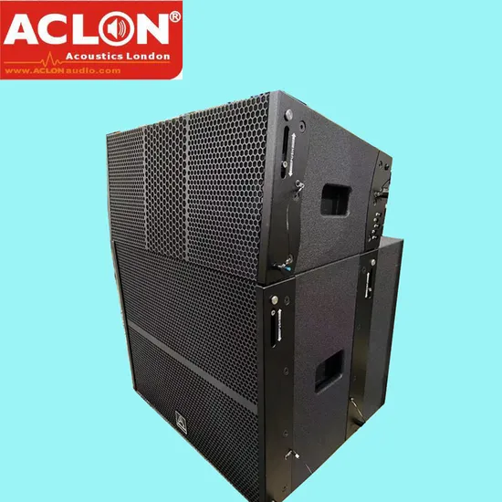 Dual 8 Inch PRO Audio Professional Speaker Active Powered Line Array