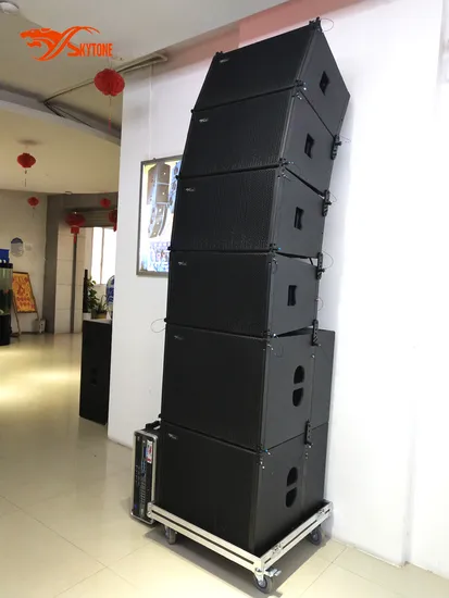 Professional Stage Audio System Skytone Brand Vera12 Vera18 Line Array PA Speaker