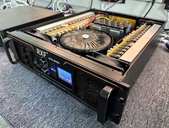 Ktd Class Td Power Amplifier: with High Voltage Protection for DJ Equipment