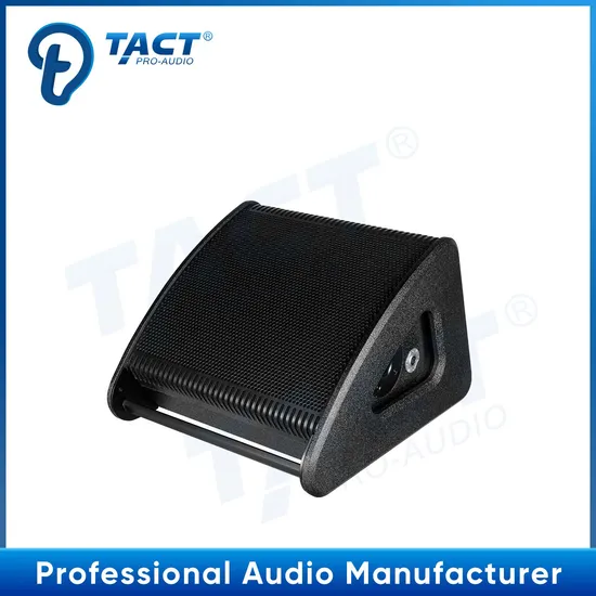 Tact New Launch Single 12 Inch Neodymium Coaxial Monitor Stage Speaker