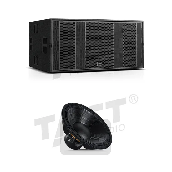 B2 3400W Big Neodymium Subwoofer Dual 18 Inch Woofer Professional Speaker