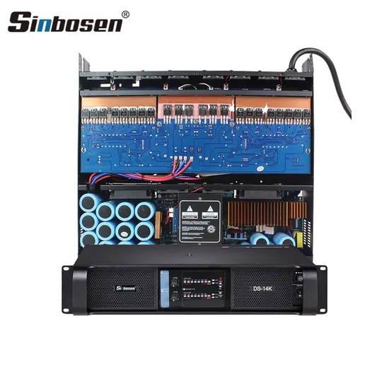 Sinbosen Ds-14K Professional Audio Class Td 2-Channel Power Amplifier for 18 Inch Subwoofer