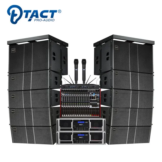 Tact L210 Outdoor Use Double 10 Inch Speakers Line Array Big Event Speaker