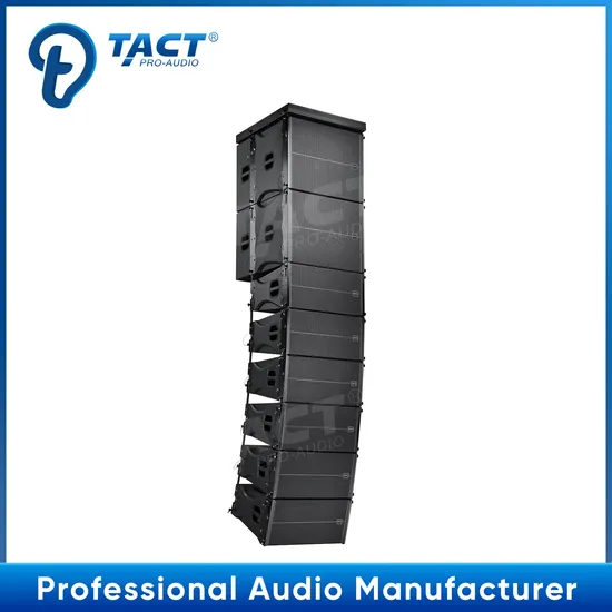 Professional Audio Tact Tq206 Line Array Speaker for Church, Conference Hall