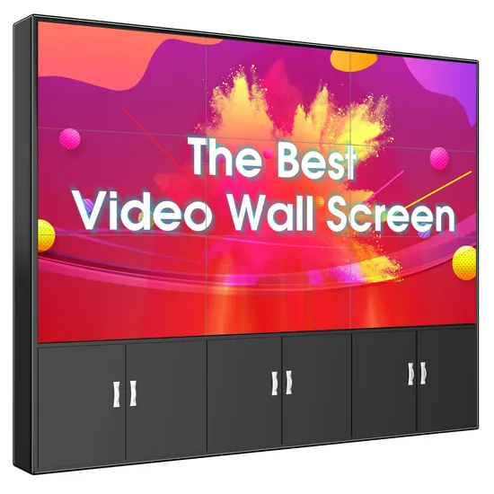 Shopping Splicing Screen Wall Mount Big Did LCD Screen Board Price Advertising Display Controller Digital Signage Video Wall Screen