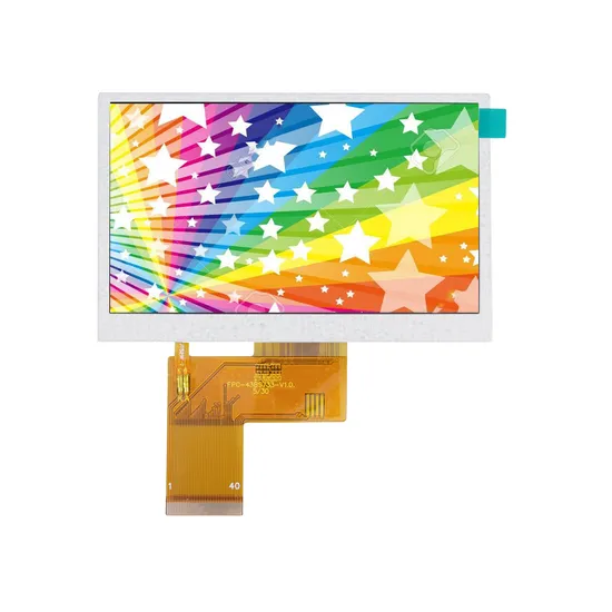Manufacturers Sell 4.3-Inch 480X272 800X480 LCD Display TFT Screen Industrial Control Panel Solutions