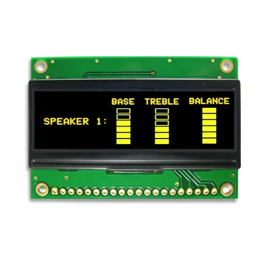 100% Replace Nhd-2.23-12832ucy3 2.23′ ′ 128*32 OLED Display