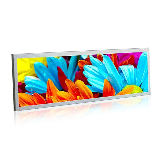 21.9 Inch Stretched LCD Monitor Custom Bar Type LCD Display for Shelf or Vending Machine