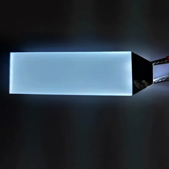 Custom Monochromatic LCD Back Light and LED Backlight with High Brightness White Color for Electronic Scale LCD Display