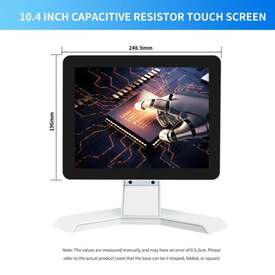 High Quality 10.4 Inch Point of Sale Touch POS Machine Windows