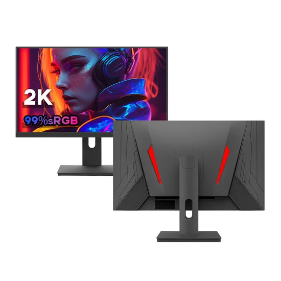 24.5inch Esports Backlight Effect Wide Color Gamut LCD Display Screen Monitoring Game Computer Monitor