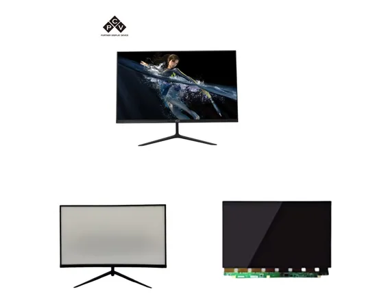 22 24 27inch CCTV Monitor SKD CKD with VGA HDMI Port Speaker for Home Office