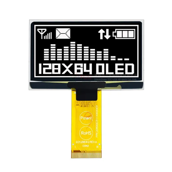 White 2.42" Inch LCD SSD1309 Driver Parallel Spi I2c Interface 128X64 OLED Display
