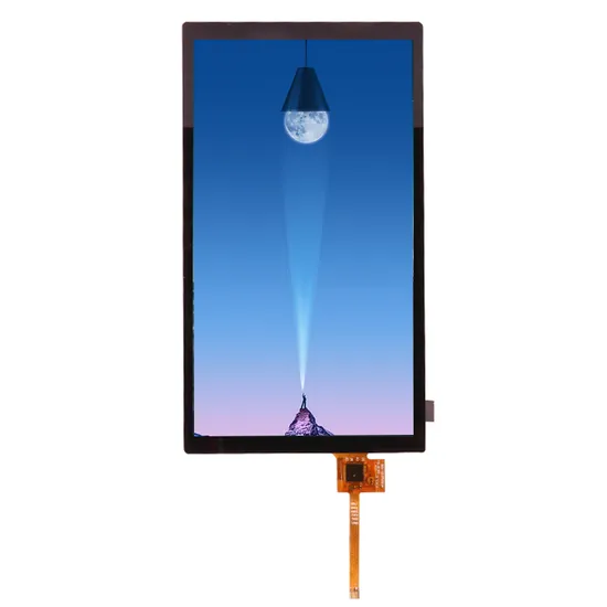 High-Resolution 5.7-Inch Touch LCD Display for Industrial Applications