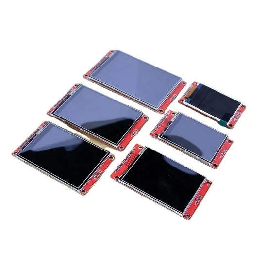 2.2/2.4/2.8/3.2/3.5/4.0 Inch Spi Serial TFT LCD Touch Screen Module Driver IC Ili9341 Ili9488 480*320 320*240 LCD Module