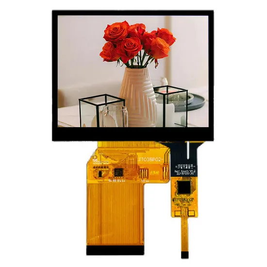 3.5inch Versatile Touch Panel LCD Module for Automotive and Industrial Applications