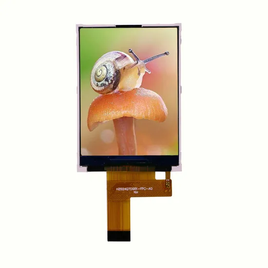 2.4 Inch 240X320 400nit Tn Capacitive Resistive Touch Panel TFT LCD Display