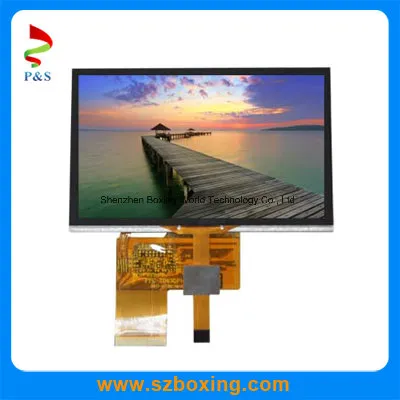for Smart Home Use Industrial Quality 4.3-Inch 480 (RGB) X 272p TFT LCD Touch Screen Display