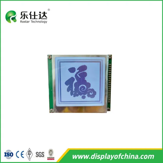 160X160 Dots LCD Display FSTN Positive Transflective LCD Module