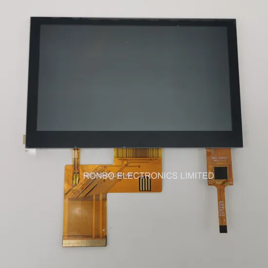 4.3′′ 4.3 Inch IPS 480X272 Resolution Capacitive TFT Color LCD Touch Screen