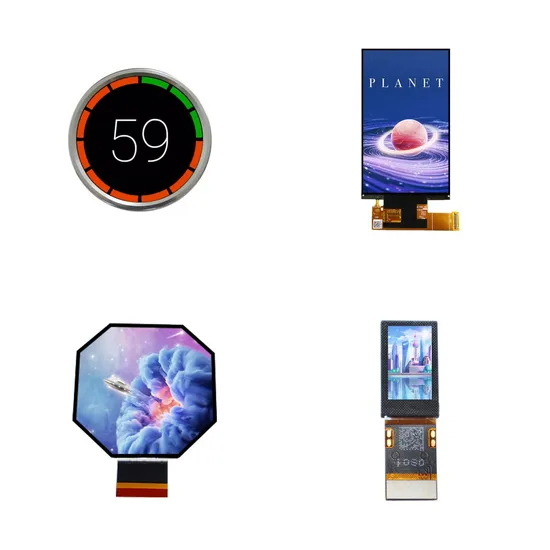 13 LCD Strip Display Screen