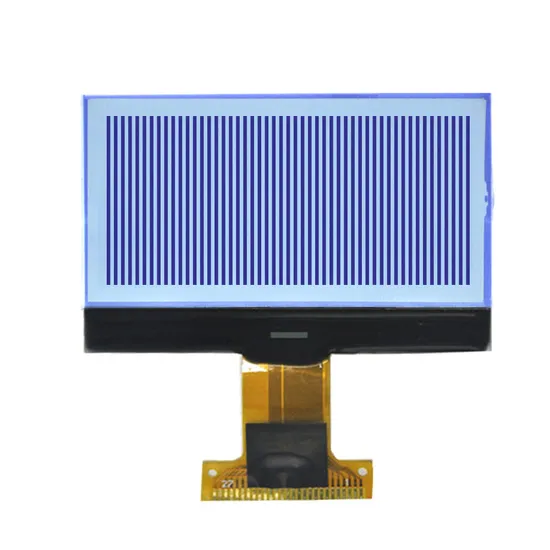 128X64 Graphic Stn Transflective Mono LCD Screen Cog LCD Display Module