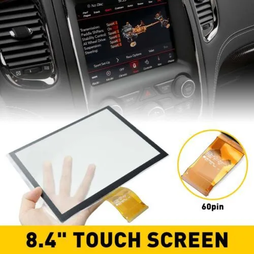 8.4 Uconnect Radio Navigation Touch Screen for RAM Dodge Jeep Chrysler La084