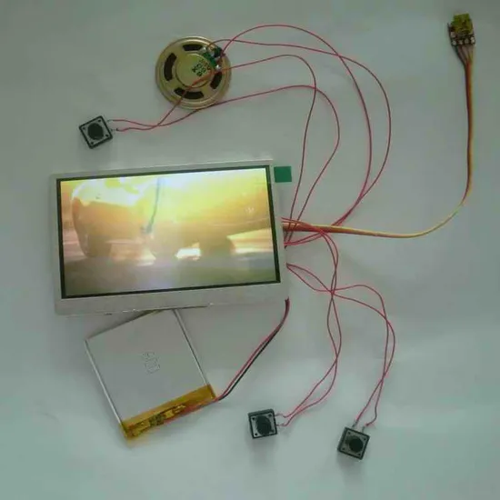 Greeting Card 4.3 Inch LCD Screen Video Module