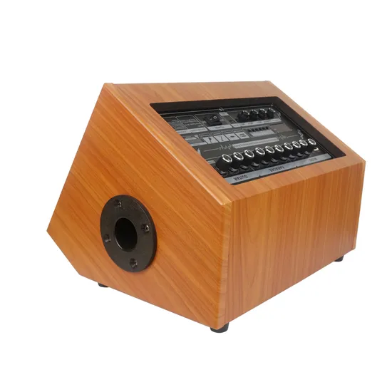 Outdoor 6.5 Inch Guitar Using Speaker Scombo Wooden Box Sound System
