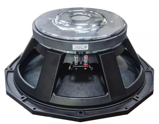 18 Inch Chrome Plate Woofer Speaker Professional 18′′ Low Range Woofer Driver
