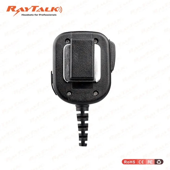 Handheld Speaker Microphone Shoulder Microphone for Tetra, Sepura