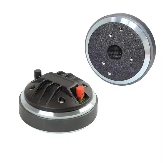 1 Inch Compression Tweeter 160W Ferrite Horn Driver Audio Speaker Bass Treble