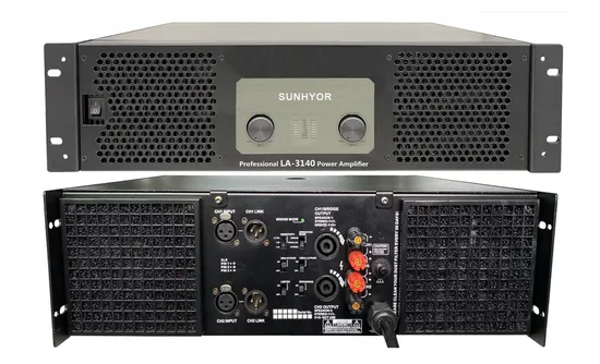 Factory Selling Professional Ca20 Power Amplifier High Power 2 Channel 1350W 8 Ohm Analog Audio Amplifier