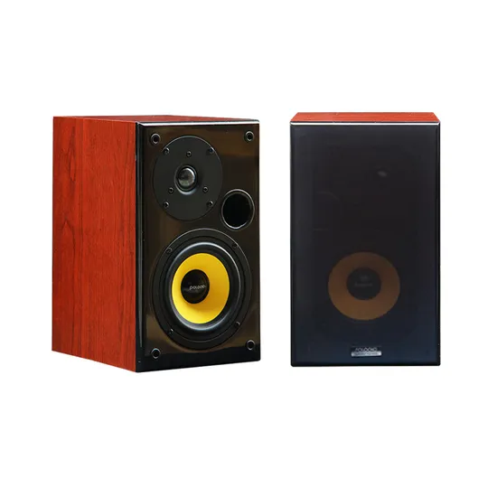 Wholesale HiFi Wooden Homeused Speaker