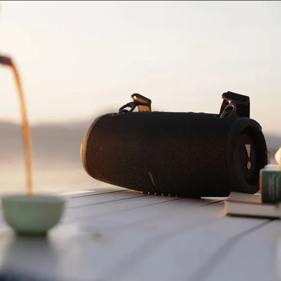 Xtreme 3 Bluetooth Speaker Portable with Powerful Sound and Deep Bass for Enhanced Audio Experience