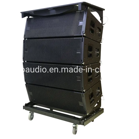 Vtx A12 Dual 12 Inch Powerful Three Way PRO Audio Outdoor Line Array Speaker System