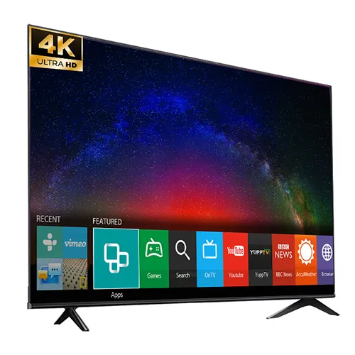 TV Manufacturer OEM Android Smart TV Television Custom 40 43 50 55 Inch 2K Full HD 4K Ultra HD Flat Screen LED TV