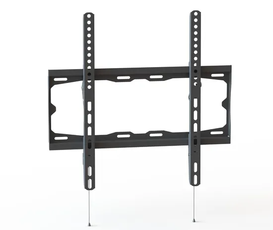 Premium Universal Ultra Slim Profile Wall Bracket for Most 32"-65" Vesa 400*400 Tilted TV Wall Holder Arm TV Wall Mount