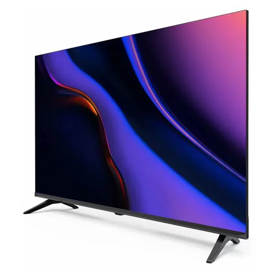 40 Inch Smart TV Android 14 Isdbt Slim TV 43 Television 2K Color LED TV