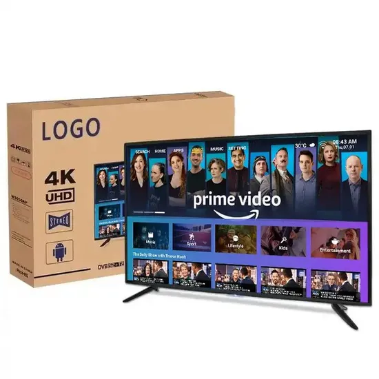 Wholesale Smart TV Cheap Television 24 32 40 43 50 55 65 Inch LED TV