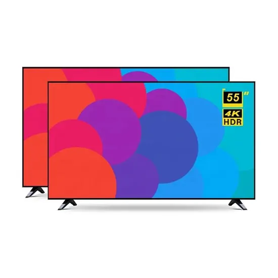 Customized Cheap Price 55 Inch Smart TV 4K HD FHD UHD Android 24 32 40 43 50 65 Inch LCD TV LED Frameless Television