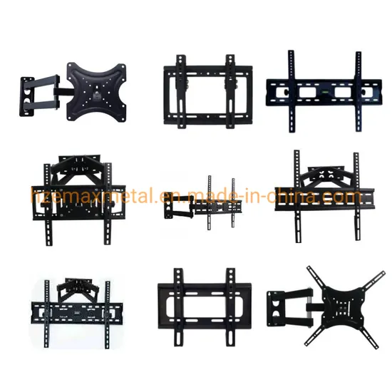 Customized Size Full Motion Tilt 22"-43" Single Arm TV Bracket
