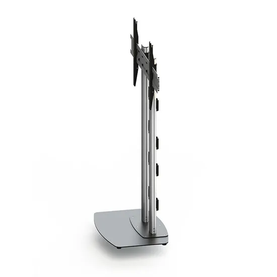 Top Sale Alu Public TV Floor Stand for 50-110 Inch Display