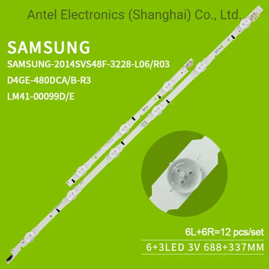 SAMSUNG LED TV Backlight Bar SAMSUNG-2014SVS48F-3228-L06/R03 for Samsung UA48J5500AK UA48J5088ACXXZ UA48H6300AWXZW