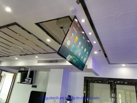 Flipping Ceiling TV Lift