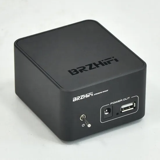 Brzhifi Audio Lps-5W5V Audiophile HiFi Portable Linear Power Supply Original Set-Top Box Player Upgrade Special for Amplifier