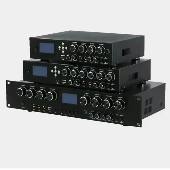 Home Audio Bluetooth Mixer Stereo Amplifier